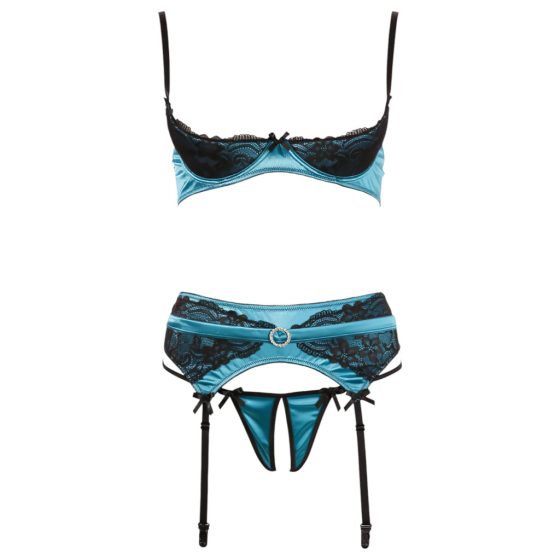 Cottelli - Jade - Exclusive Push-Up Set (Green)