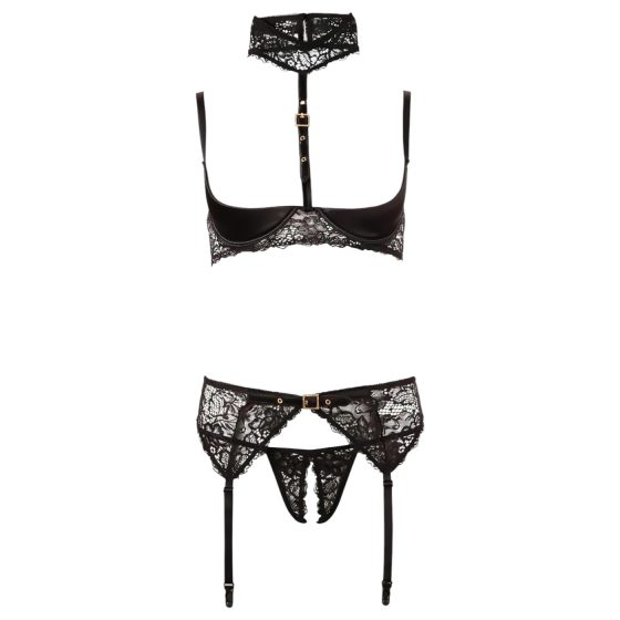 Abierta Fina - Sexy Lace - Lingerie Set