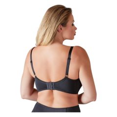 Cottelli Plus Size - Push-Up Underwire Bra (Black)