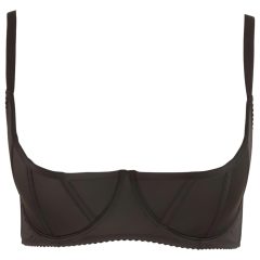 Cottelli Plus Size - Push-Up Underwire Bra (Black)