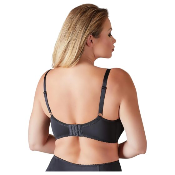 Cottelli Plus Size - Underwired Breast Lifter (Black)