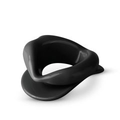 Ida Leather - Open Mouth Gag (Black)