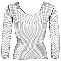 NO:XQSE - Women's Mesh Top - Black (S-L)