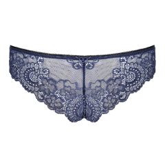   Obsessive Auroria - Bow-embroidered Women's Panties (Blue)