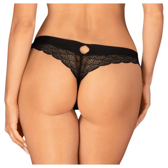 Obsessive Chemeris - Sexy Thong (Black)