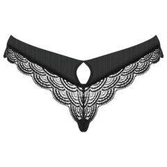 Obsessive Chemeris - Sexy Thong (Black)