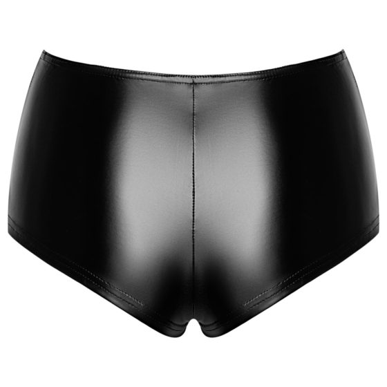 Noir - Shiny Black Shorts