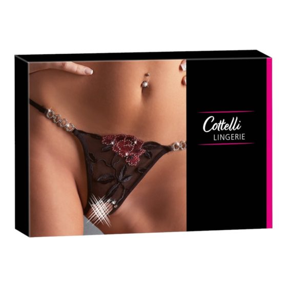 Cottelli - Open Rose Thong