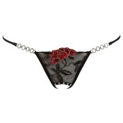 / Cottelli - Open Rose Thong