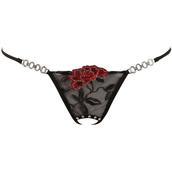 Cottelli - Open Rose Thong