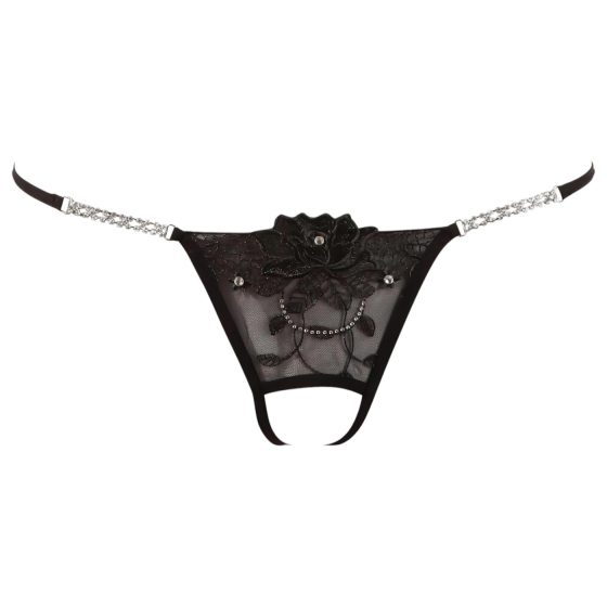 Cottelli - Sparkling Flower - Open Thong