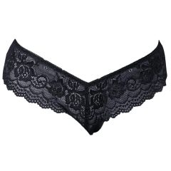 Cottelli - enticing lace panties (black)