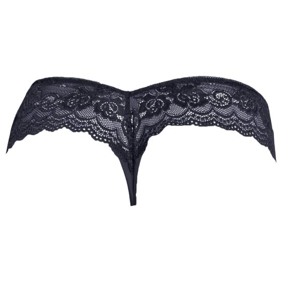 Cottelli - enticing lace panties (black)