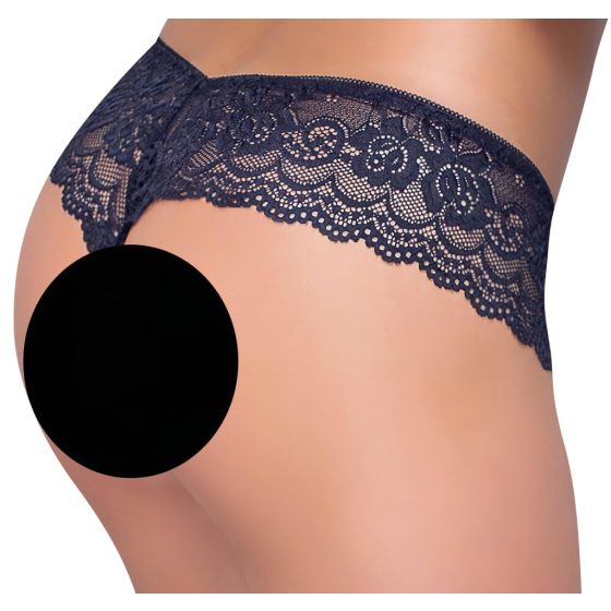 Cottelli - enticing lace panties (black)