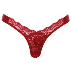 Cottelli - Tie-Back Thong (Red)