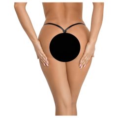 Noir Glossy Tanga (Black)
