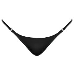 Noir Glossy Tanga (Black)
