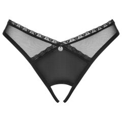 Obsessive Latinesa - open thong (black)