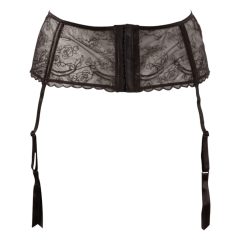 Cottelli - Basic Garter Belt (Black)