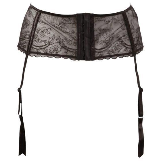 Cottelli - Basic Garter Belt (Black)