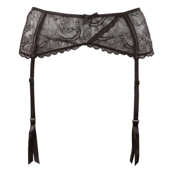 Cottelli - Basic Garter Belt (Black)