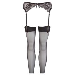 NO:XQSE - Lace Garter Set - Black