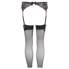 NO:XQSE - Lace Garter Set - Black