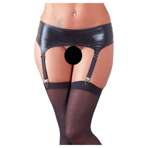 NO:XQSE - Glossy Garter Set