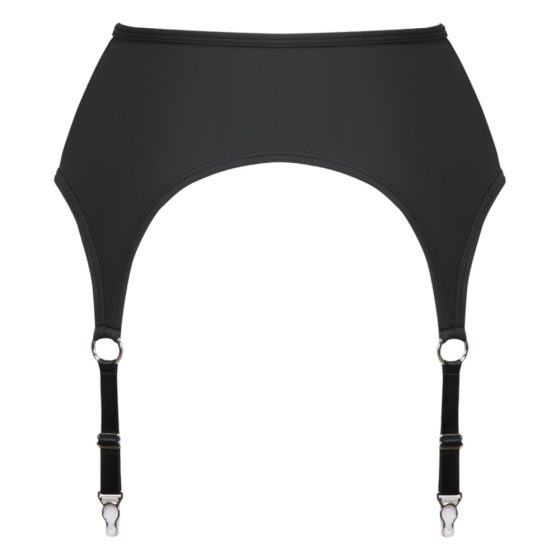 Cottelli - Matte Garter Belt (Black)