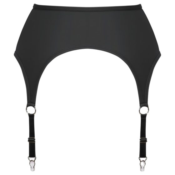 Cottelli - Matte Garter Belt (Black)