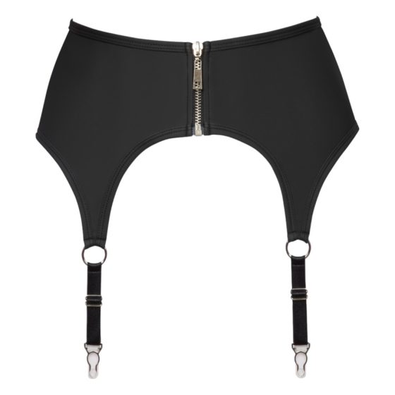 Cottelli - Matte Garter Belt (Black)