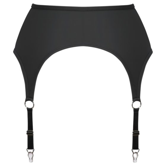 Cottelli - Matte Garter Belt (Black)