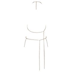 Cottelli - Chain Body Harness (Gold)