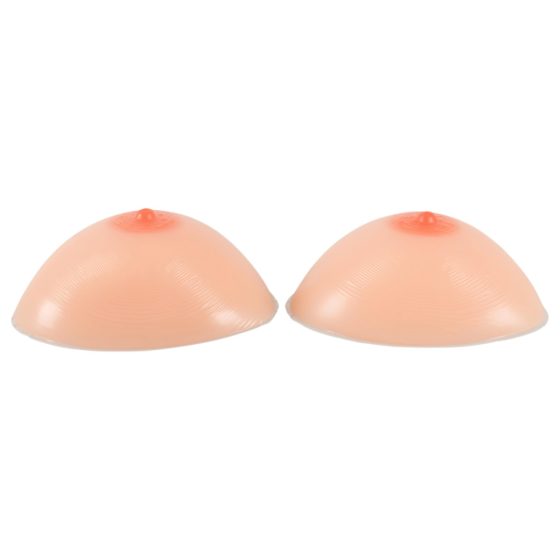 Cottelli - Silicone Push-up Inserts with Nipples (2 x 600g)