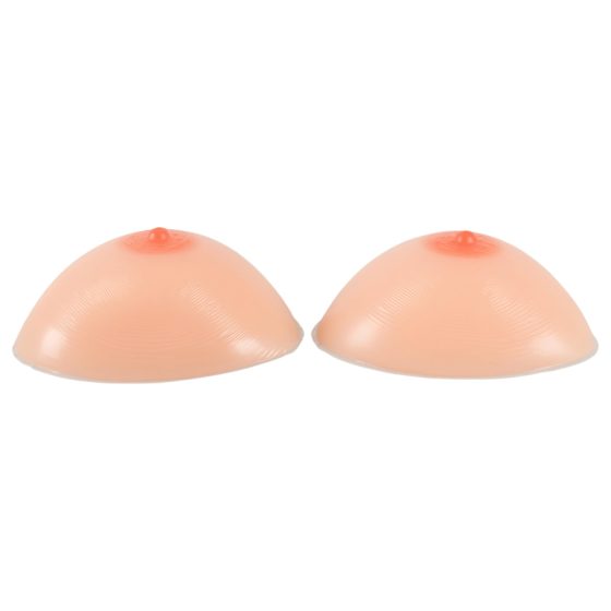 Cottelli - Silicone Push-up Inserts with Nipples (2 x 600g)