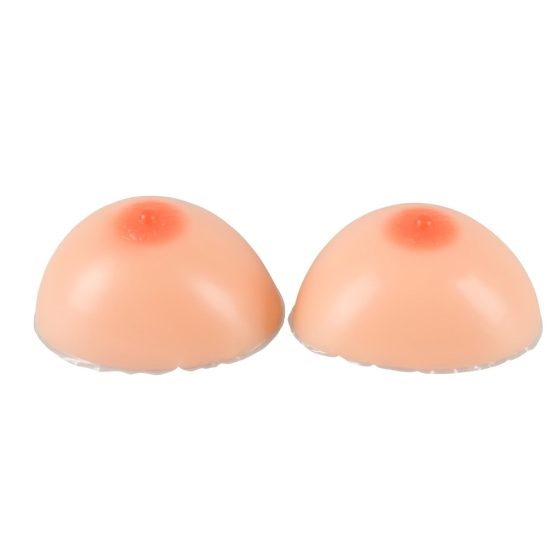 Cottelli - Silicone Push-Up Inserts with Nipple (2 x 1000g)