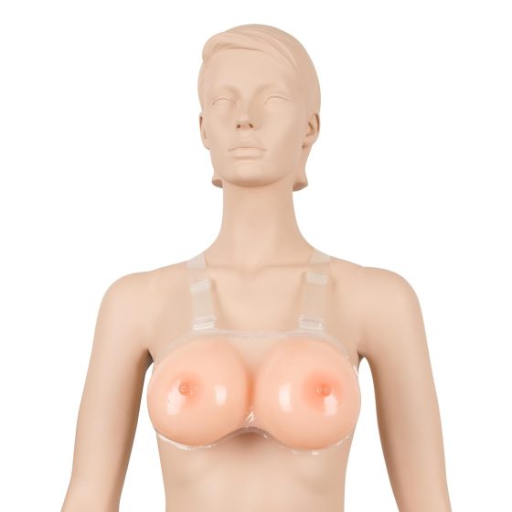 Cottelli - Silicone Push-Up Attachable Breasts (2 x 600g)