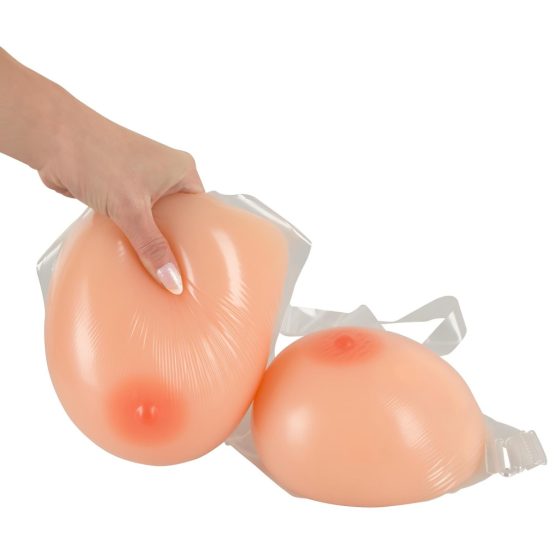 Cottelli - Silicone Push-Up Attachable Breasts (2 x 1200g)