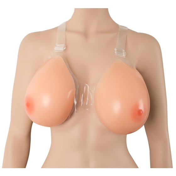 Cottelli - Silicone Push-Up Attachable Breasts (2 x 1200g)