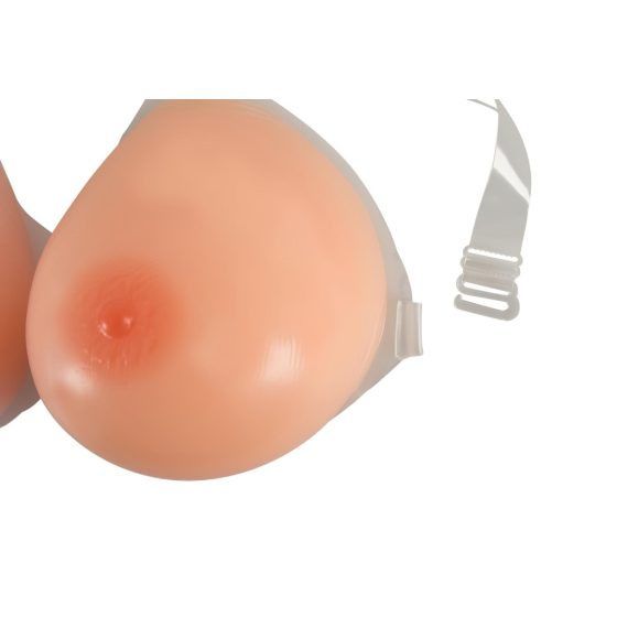 Cottelli - Silicone Push-Up Attachable Breasts (2 x 1200g)