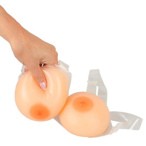 Cottelli - Silicone Push-Up Attachable Breasts (2 x 400g)