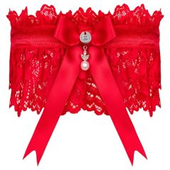 Obsessive Amor Cherris - Garter (Red)