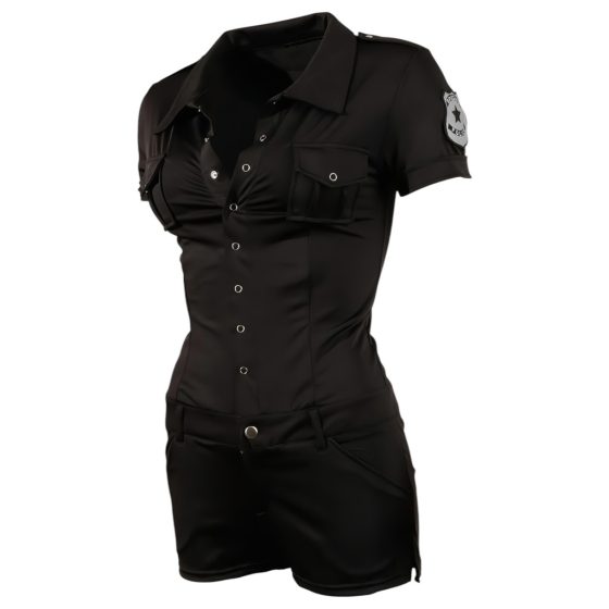 Cottelli - Police Woman Mini Jumpsuit