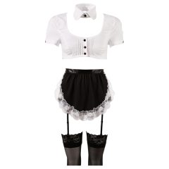 Cottelli - Maid Costume Set - 6 Pieces