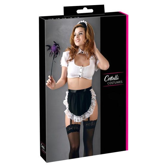 Cottelli - Maid Costume Set - 6 Pieces