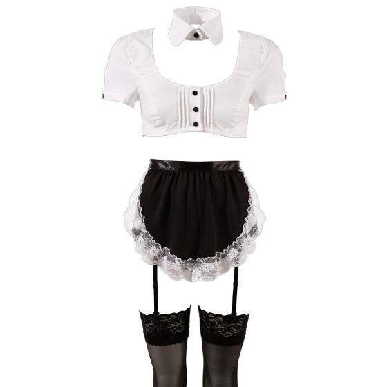 Cottelli - Maid Costume Set - 6 Pieces