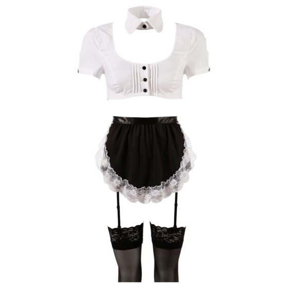 Cottelli - Maid Costume Set - 6 Pieces