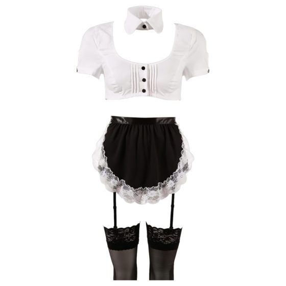 Cottelli - Maid Costume Set - 6 Pieces