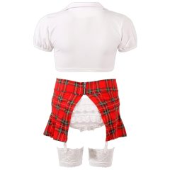 Cottelli - Schoolgirl Costume (5-piece)