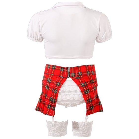 Cottelli - Schoolgirl Costume (5-piece)